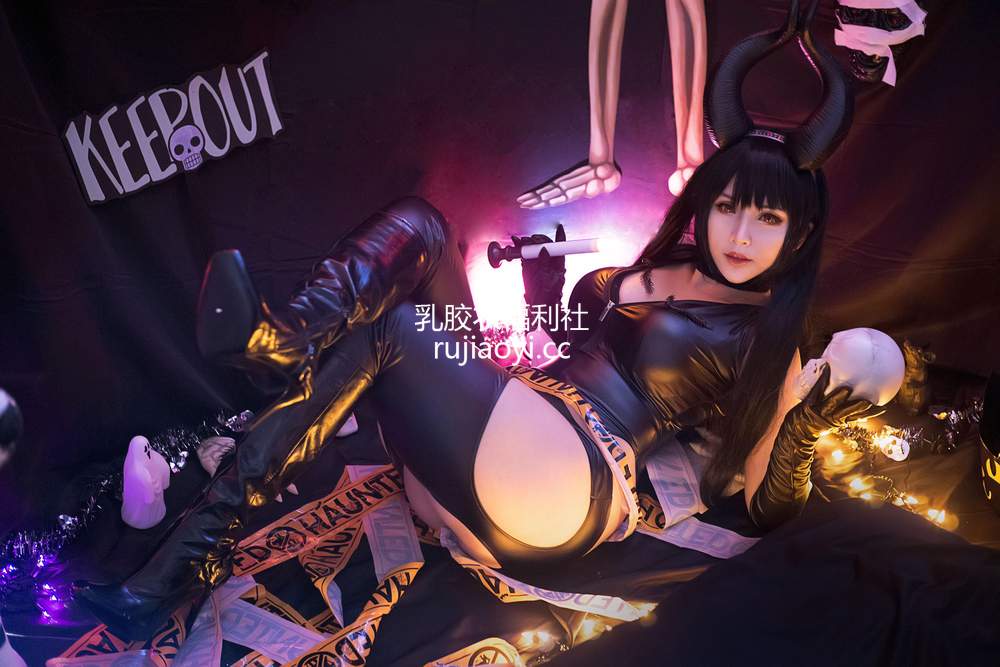 [网红杂图] 越裔正妹Hana bunny – Demon Girl [8P18MB]