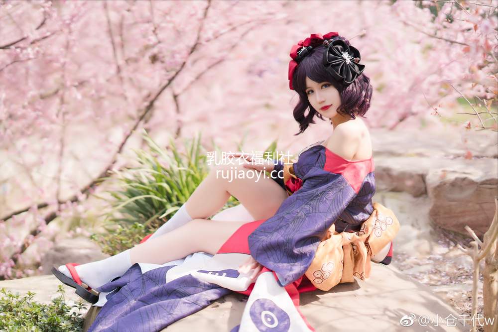 [网红杂图] 小仓千代w – 葛饰北斋 [9P16MB]