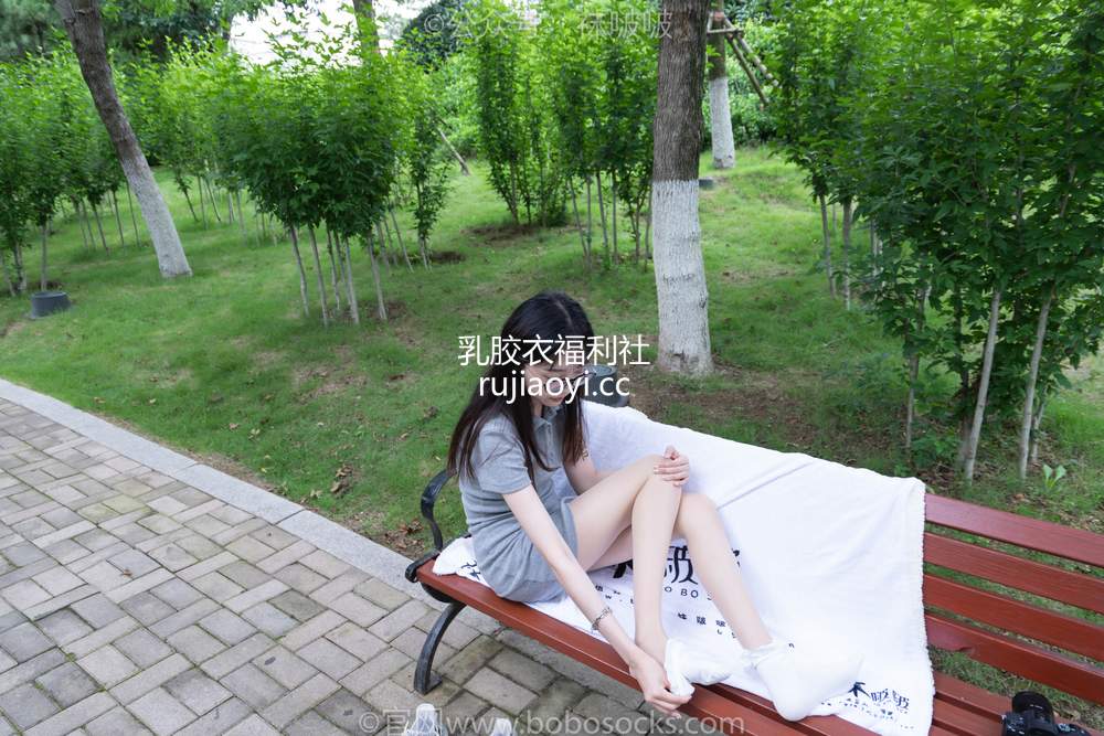 [BoBoSocks袜啵啵] No.019 稚予-椰子、白棉袜、肉丝 [147P1V3.48GB]