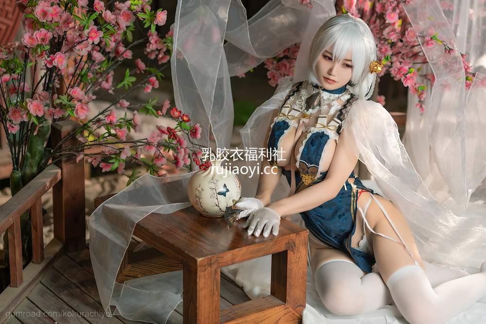 [网红杂图] 小仓千代w – 天狼星旗袍 [20P138MB]