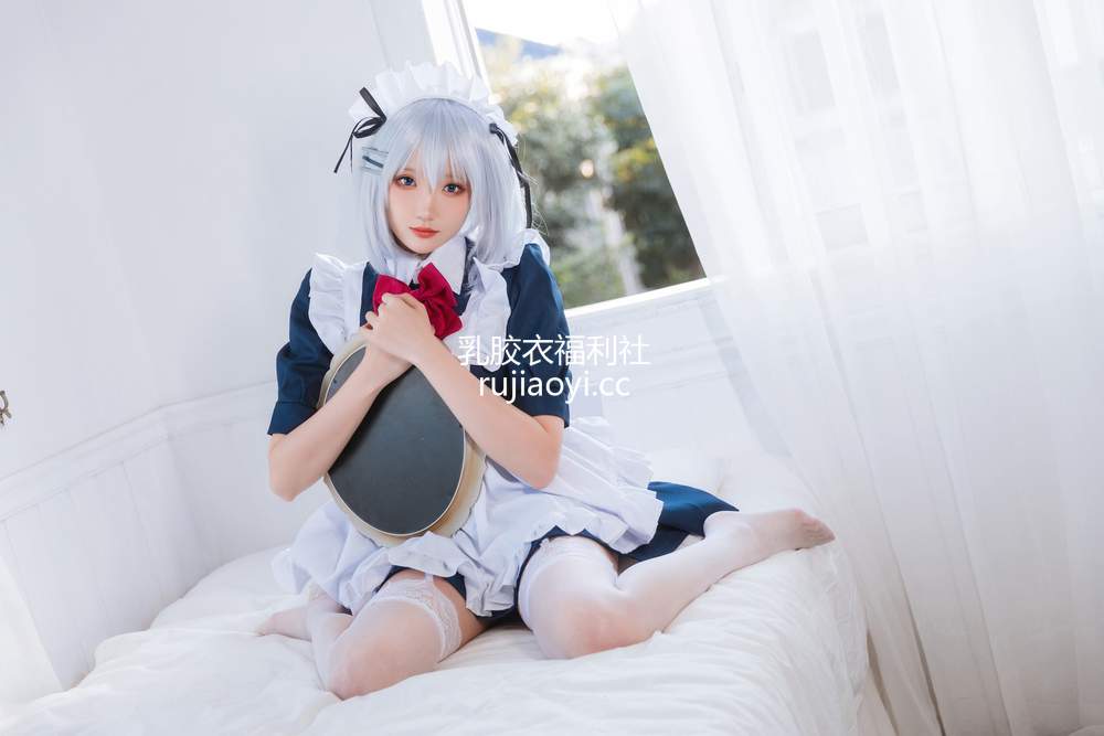 [网红杂图] 瓜希酱 – 折纸女仆 [22P84MB]