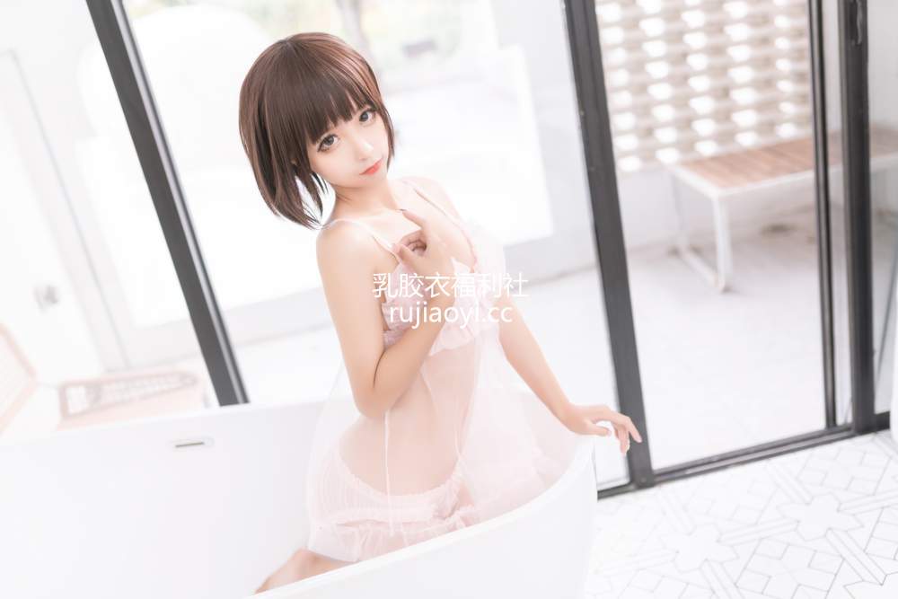 [网红杂图] 蠢沫沫 – 粉纱 [40P282MB]