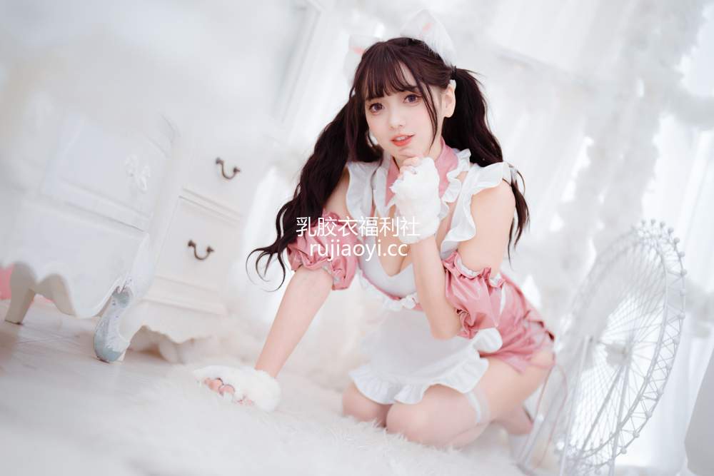 [网红杂图] 陆卿卿kyokyo – 粉白女仆 [20P134MB]
