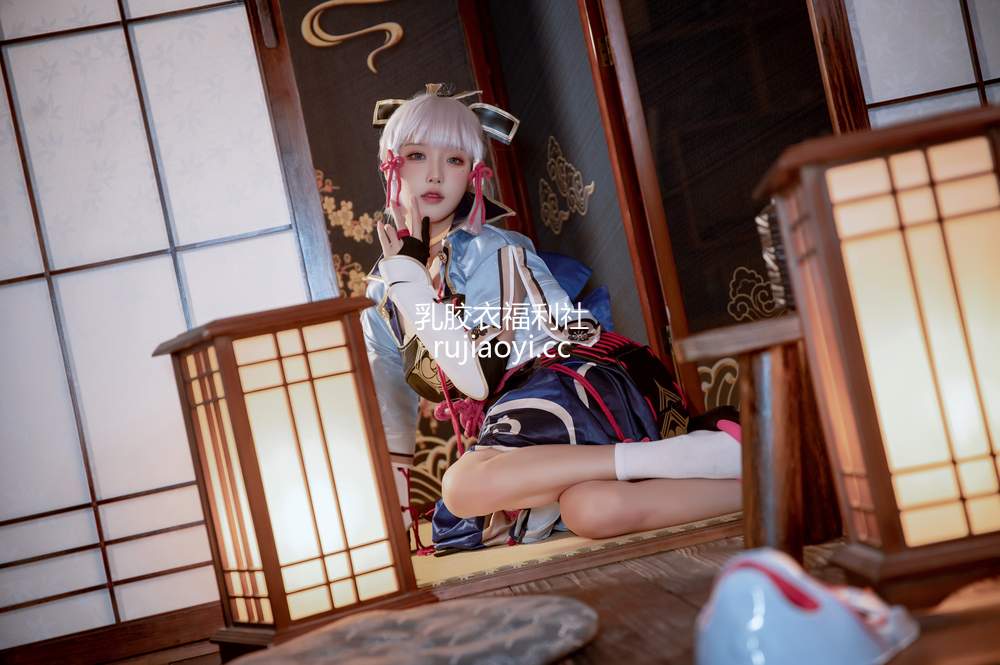 [网红杂图] 阿包也是兔娘 – 神里凌华 [25P388MB]