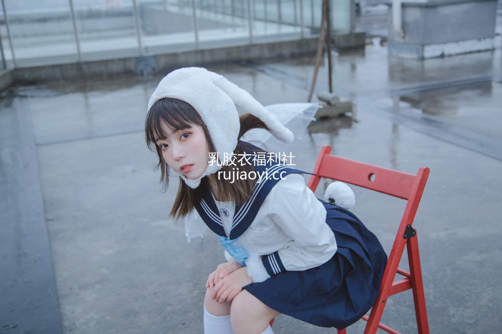 [网红杂图] Fushii_海堂 – 兔兔头 [24P243MB]