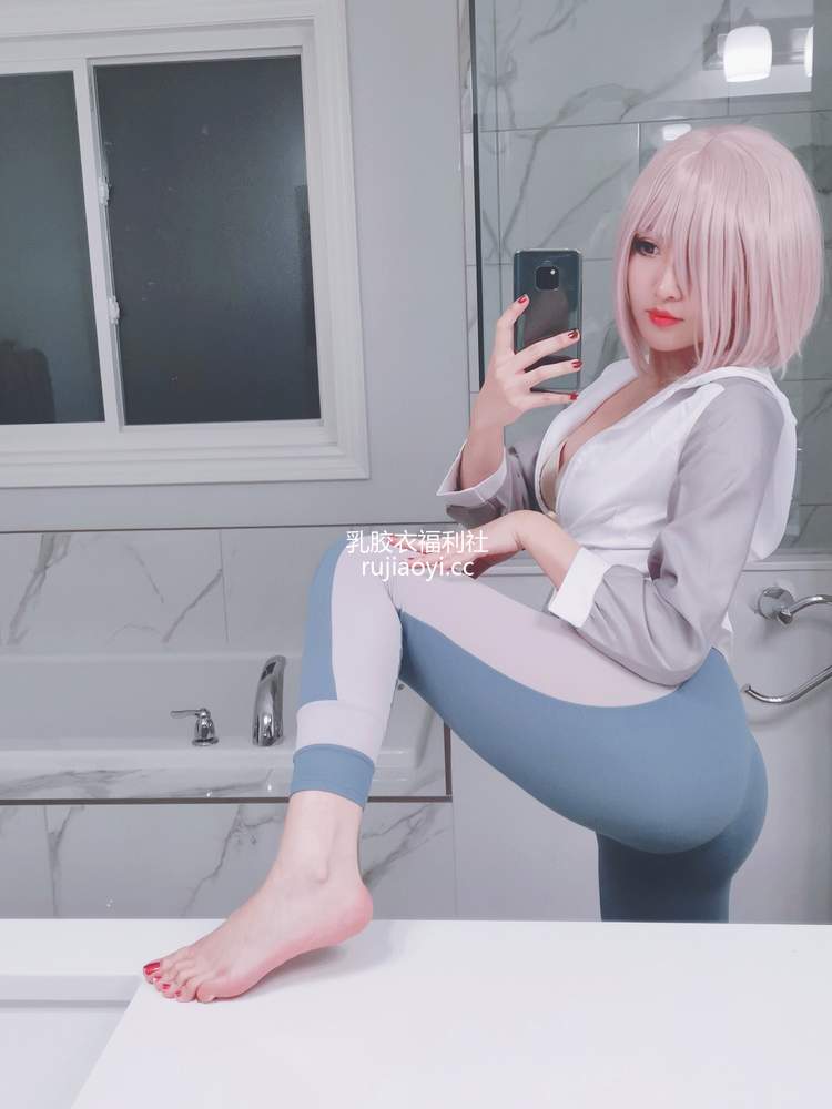 [网红杂图] MisswarmJ – Mash Yoga [39P69MB]