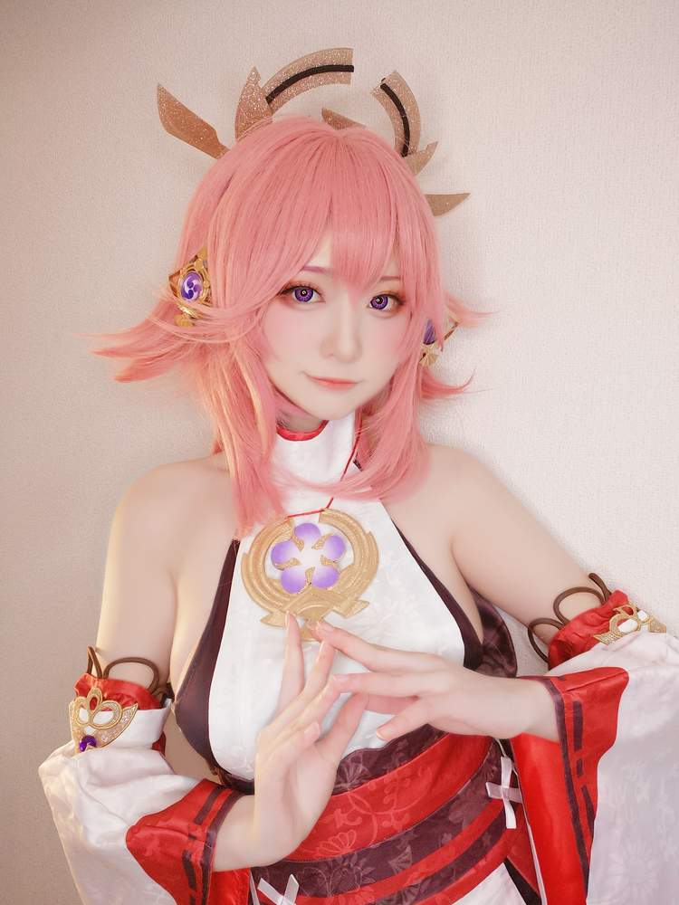 [网红杂图] Yuki亭 – 八重神子 [59P168MB]