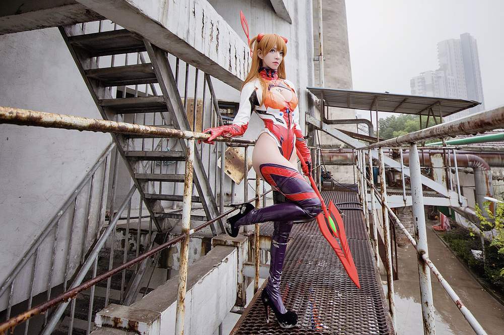 [网红杂图] _KETTOE – asuka battle suit [18P21MB]