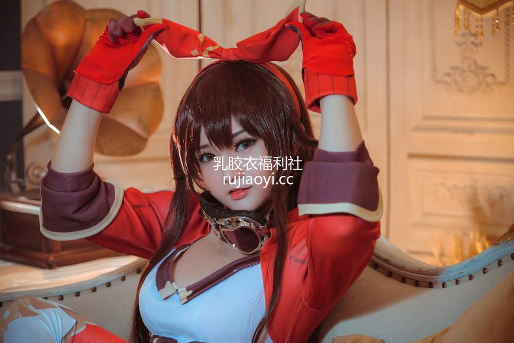 [网红杂图] Potato Godzilla – Amber (Genshin Impact) [33P340MB]