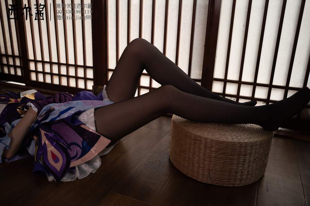 [网红杂图] 西尔酱 – 刻晴腿 [104P688MB]