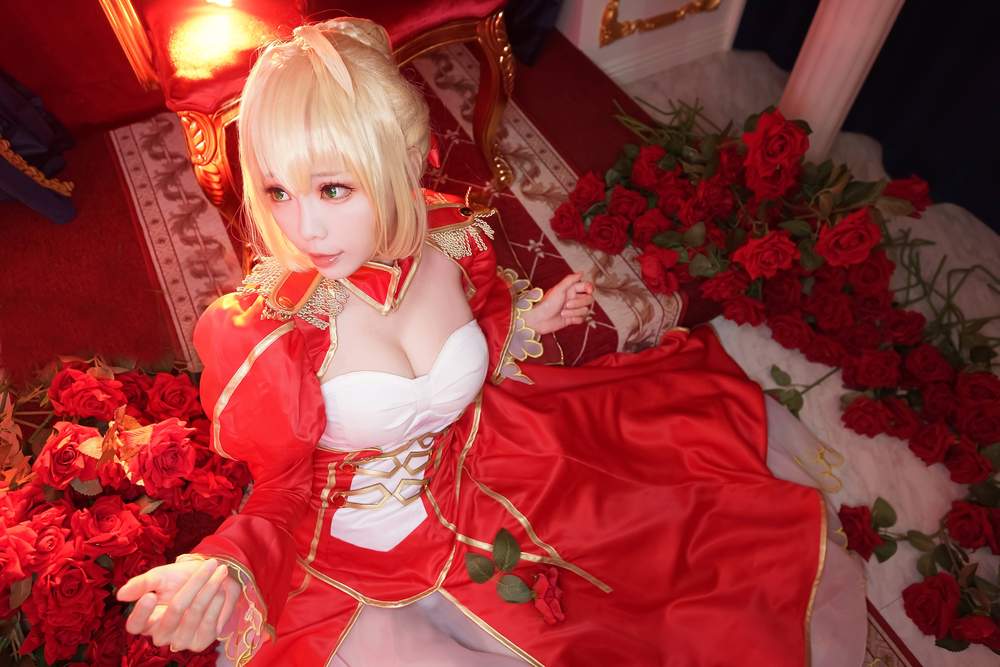 [网红杂图] Ely_eee(ElyEE子) – 尼禄 [17P65MB]