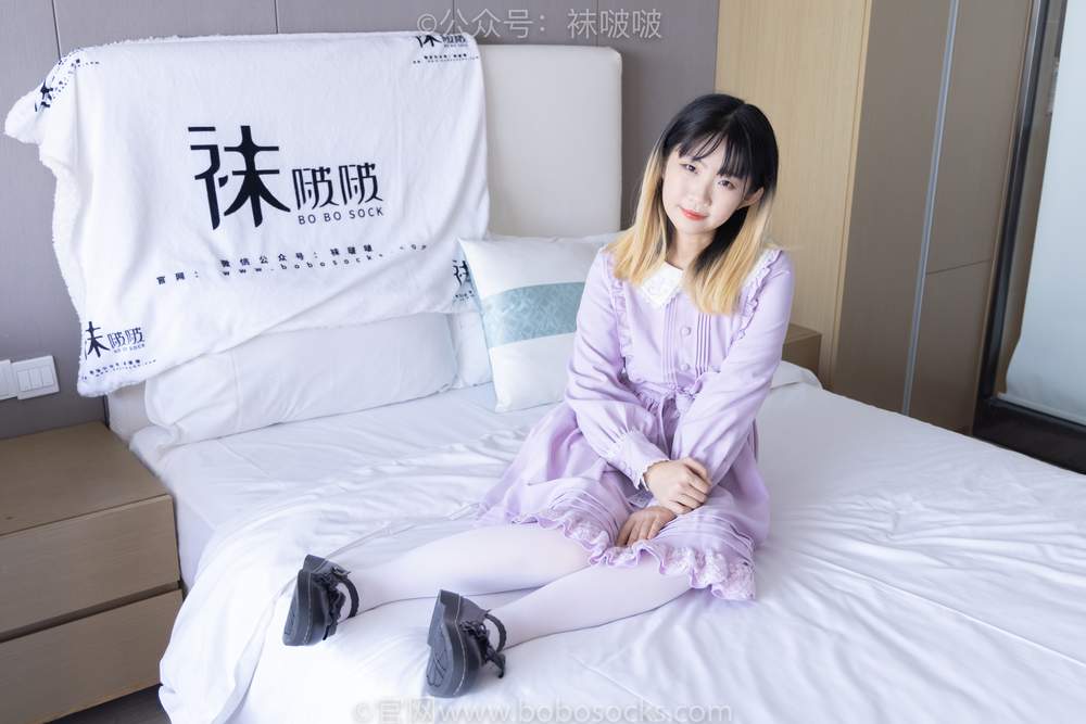 [BoBoSocks袜啵啵] No.079 砂糖-皮鞋、厚白丝 [140P1V6.88GB]