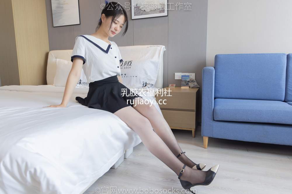 [BoBoSocks袜啵啵] No.089 小淳-高跟鞋、黑白渐变丝袜 [140P1V6.35GB]