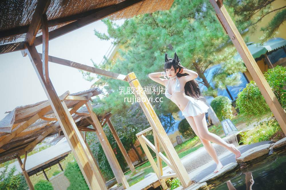 [网红杂图] 恩田直幸 – 犬泳衣 [15P206MB]
