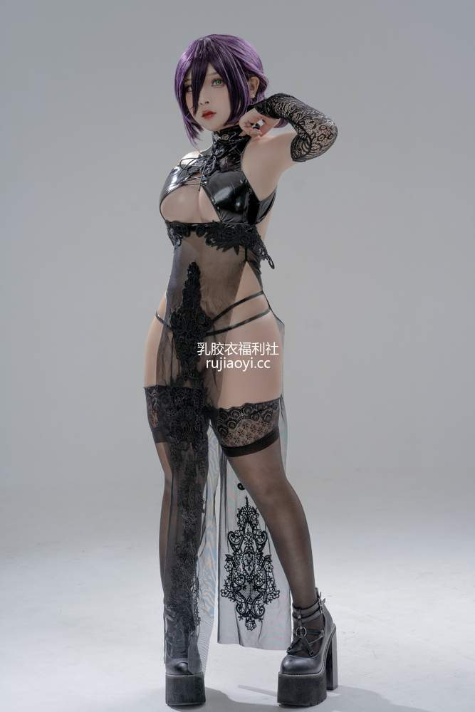 [网红杂图] Sayo Momo – Chainsaw Man Cheongsam Reze [10P100MB]