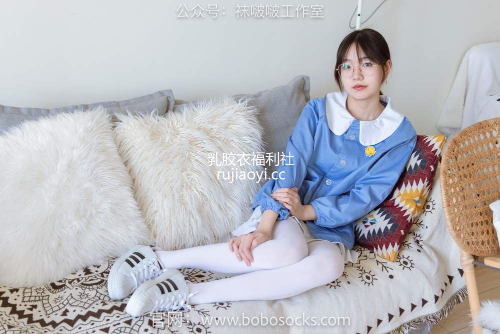 [BoBoSocks袜啵啵] No.093 小甜豆-贝壳头、厚白丝 [132P1V5.96GB]