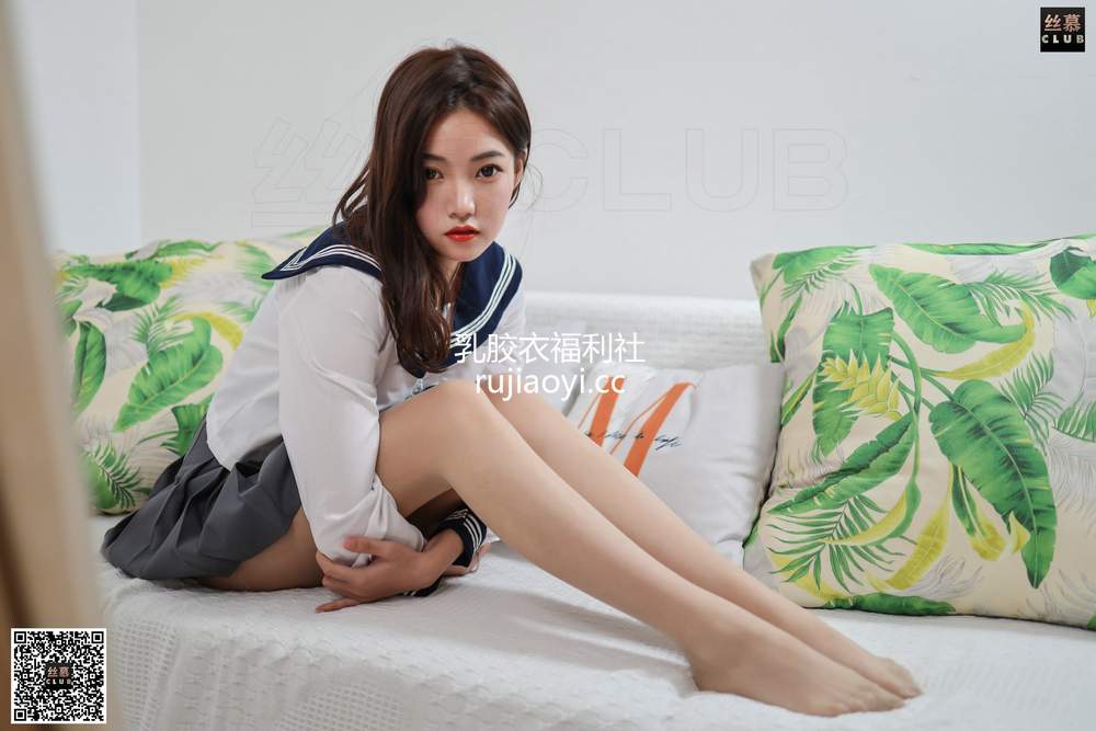 [丝慕GIRL] SM120 文欣-JK制服心跳 [85P70.8MB]