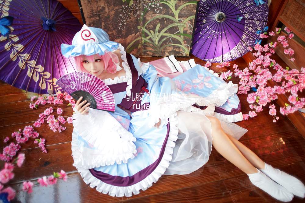 [网红杂图] Ely_eee(ElyEE子) – 西行寺幽々子 [89P215MB]