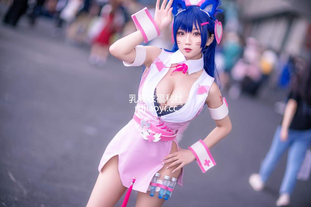 [网红杂图] 鬼畜瑶在不在 – 阿狸 [14P28M]