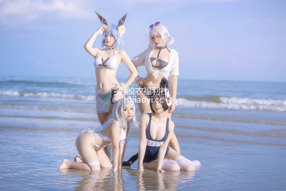 [网红杂图] Sayo Momo – Azur Lane Le Malin bikini [22P209MB]