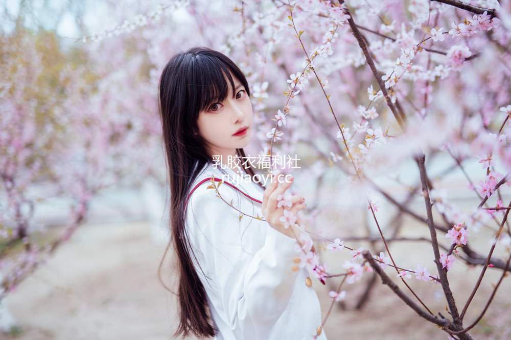 [网红杂图] Shika小鹿鹿 – 樱花 [13P92MB]
