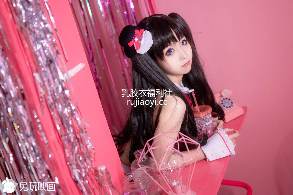 [网红杂图] 蠢沫沫 – 女仆凛 [40P644MB]