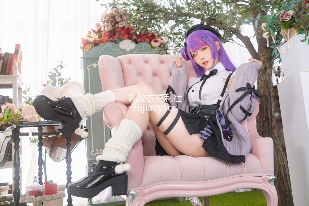 [网红杂图] Ely_eee(ElyEE子) – Towa Tokoyami [39P103MB]