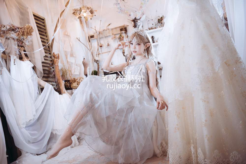 [网红杂图] Ely_eee(ElyEE子) – Ice Crystsls Fairy [31P114MB]