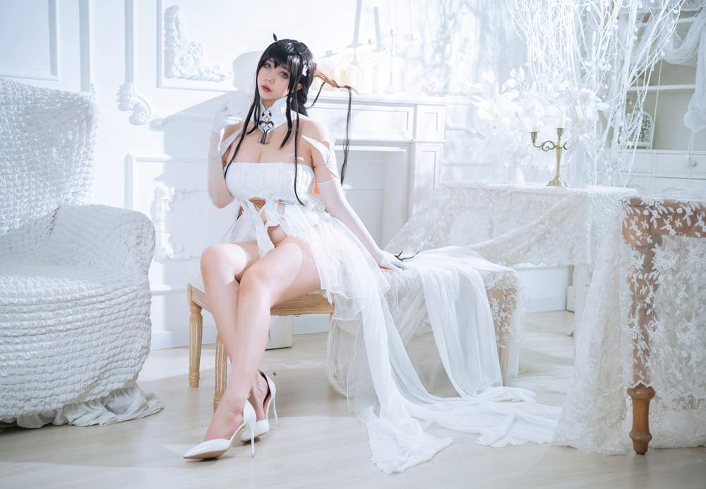 [网红杂图] Meroko_魅瞳 – 不挠 [53P485MB]