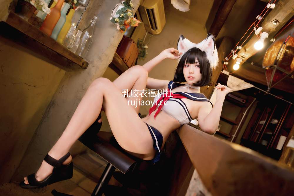 [网红杂图] Ely_eee(ElyEE子) – Kemomimi Izakaya 獸耳居酒屋 [31P59MB]