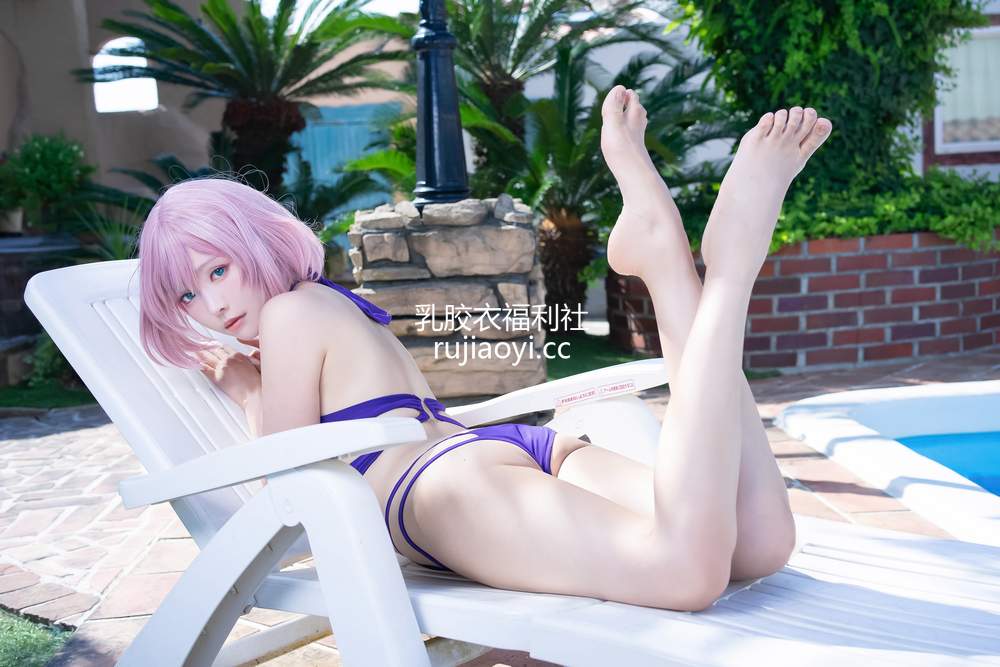 [网红杂图] Ely_eee(ElyEE子) – Mujina Swimsuit [36P65MB]