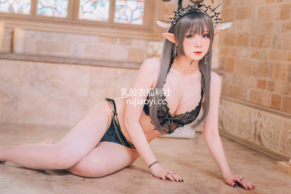[网红杂图] 霜月shimo – Elf Paradise [69P90MB]