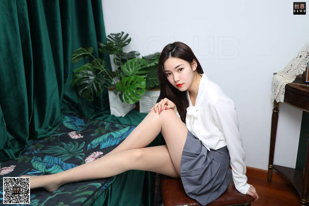 [丝慕GIRL] SM142 文欣-清纯少女 [91P87.2MB]