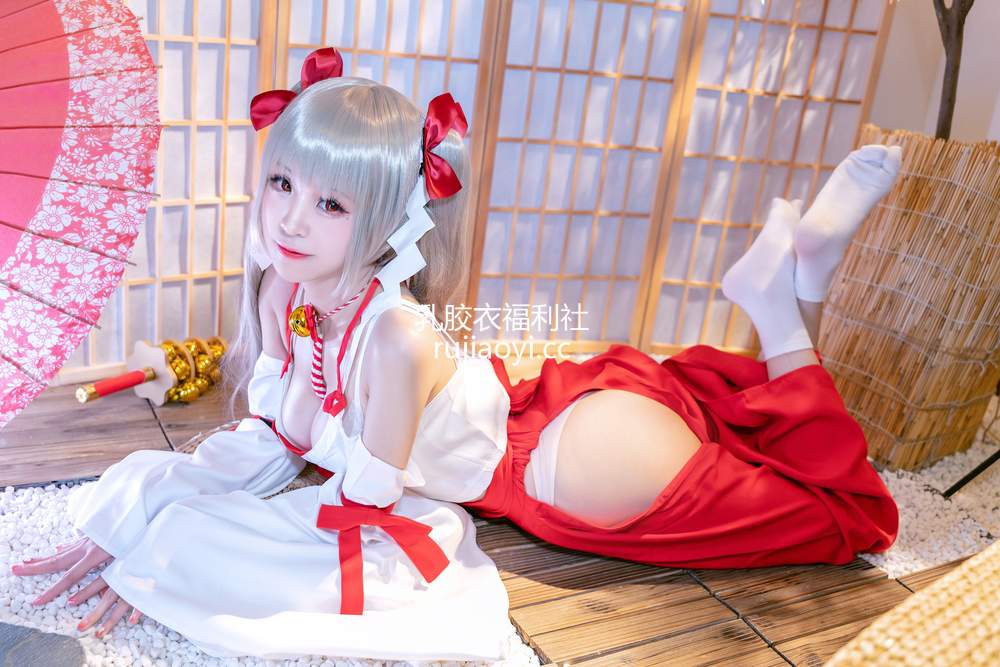 [网红杂图] miko酱ww – 可畏巫女 [23P278MB]