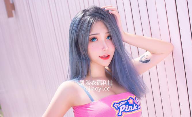 [网红杂图] 花リリ(Plant Lily) – Cafe Lily [16P173MB]