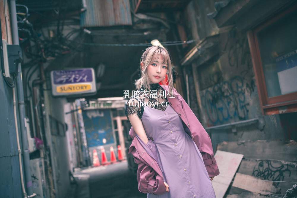 [网红杂图] Ely_eee(ElyEE子) – Pale Lavender [54P210MB]