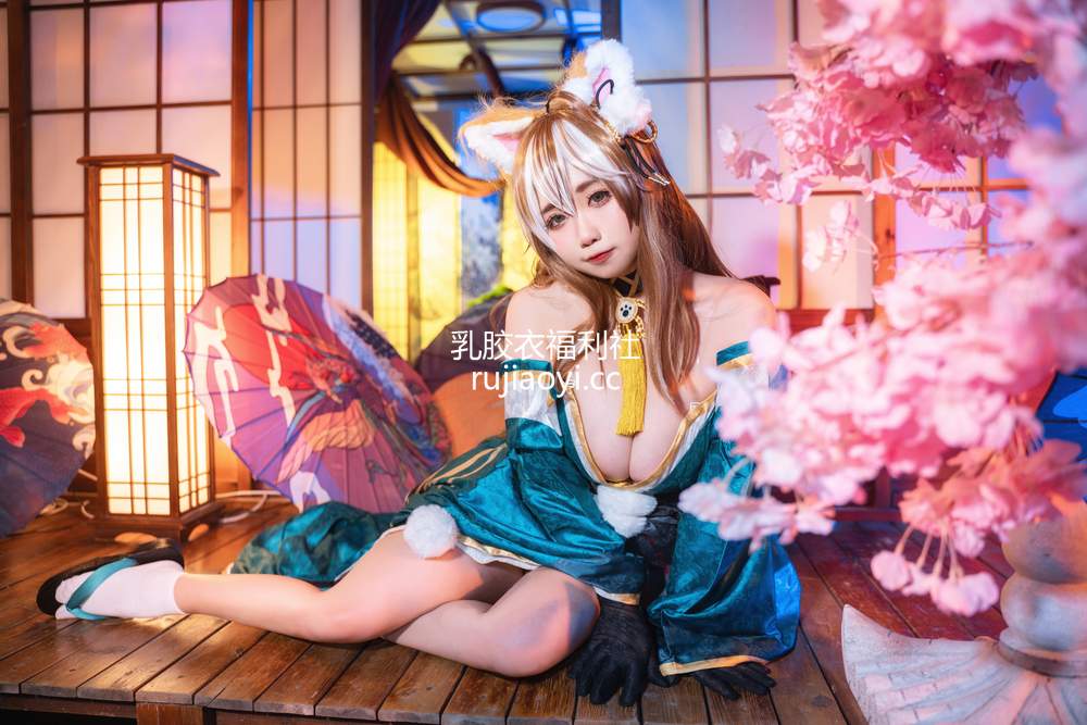 [网红杂图] 贞子蜜桃 – 原神 希娜小姐 [19P250MB]