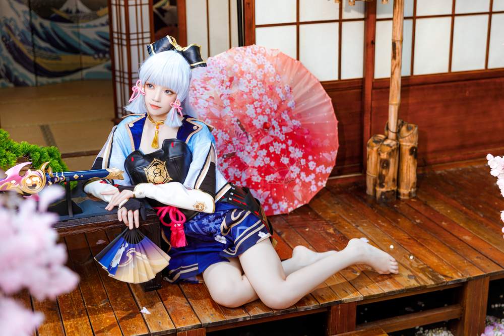 [网红杂图] 桜桃喵 – 神里绫华 [34P483MB]