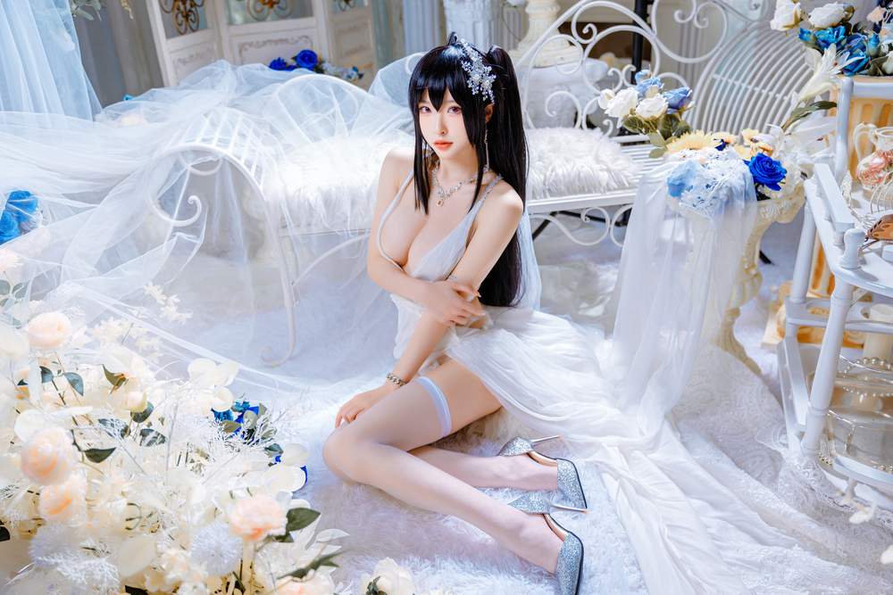 [网红杂图] 清水由乃 – 大凤花嫁 [59P1V1.62GB]