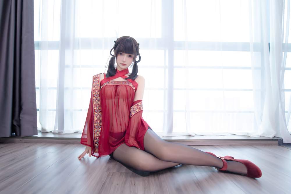 [网红杂图] 神楽板真冬 – 唐宫魅影 [75P189MB]