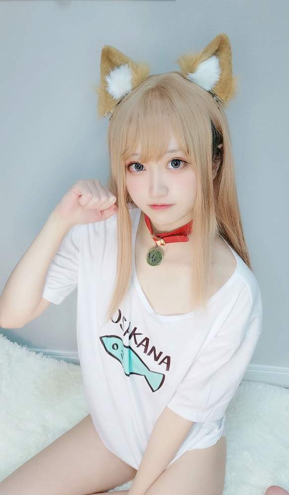 [网红杂图] 千阳(ちよ) – 黄豆粉 [10P11MB]