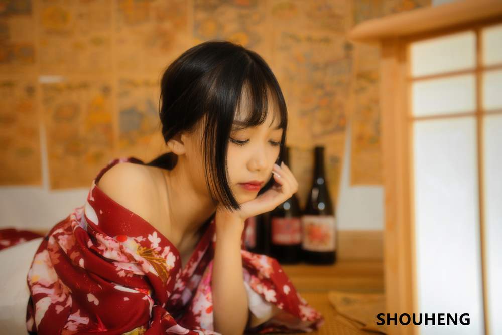 [网红杂图] 萌量守恒 YMLSH38 – 日式和风 [32P327MB]