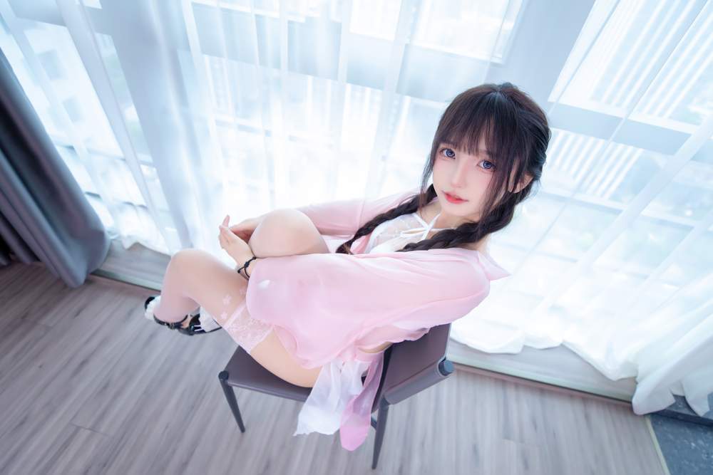 [网红杂图] 神楽板真冬 – 桃花潭水 [75P174MB]