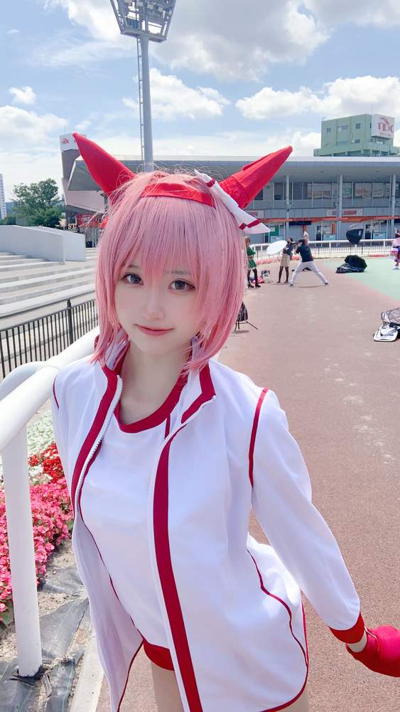 [网红杂图] 千阳(ちよ) – 春丽乌拉拉cos [10P38MB]