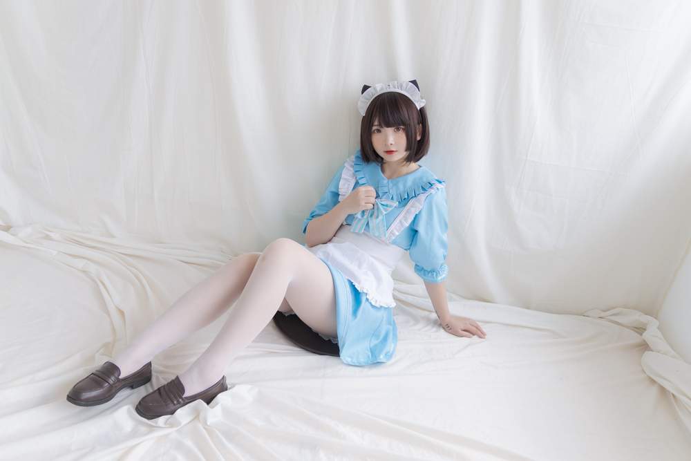 [少女秩序写真EX] VOL.008 蓝白白仆 [42P1V294MB]