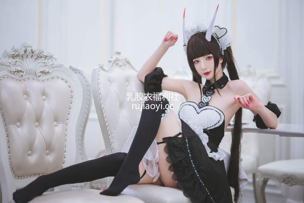 [网红杂图] 封疆疆v – 能代女仆 [36P486MB]
