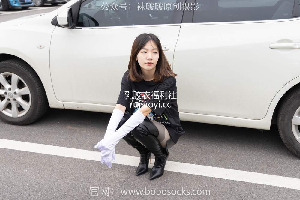 [BoBoSocks袜啵啵] No.146 小甜豆-高跟长靴、黑色踩脚裤、肉丝 [154P1V6.19GB]
