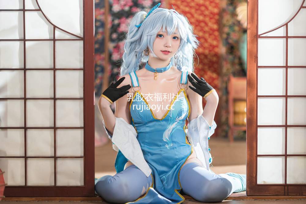 [网红杂图] 花铃 – PA15-翠雀媚 [69P713MB]