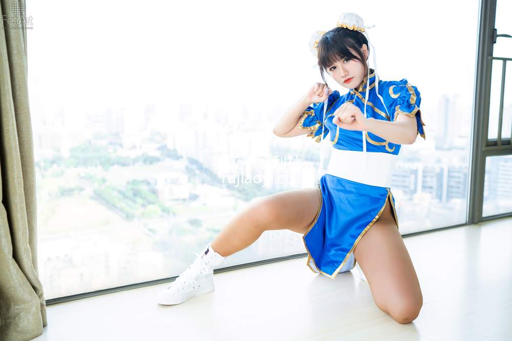 [FetiArt尚物集] No.031 Chunli In Swimsuit MODEL-Jasmine [39P52MB]