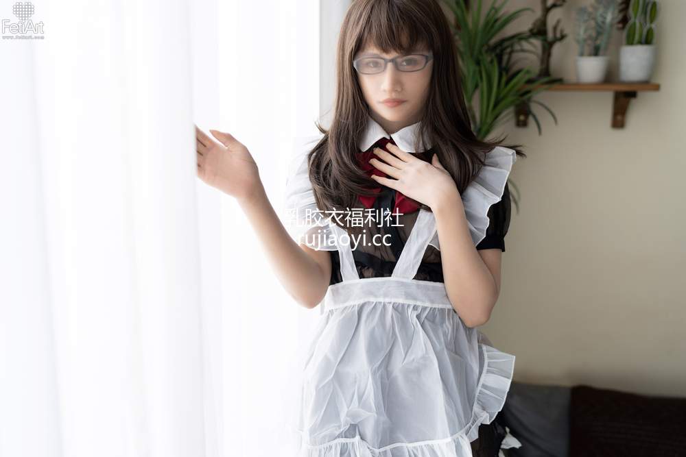 [FetiArt尚物集] No.048 Pantyhose Encasement Maid MODEL-Jasmine [38P111MB]